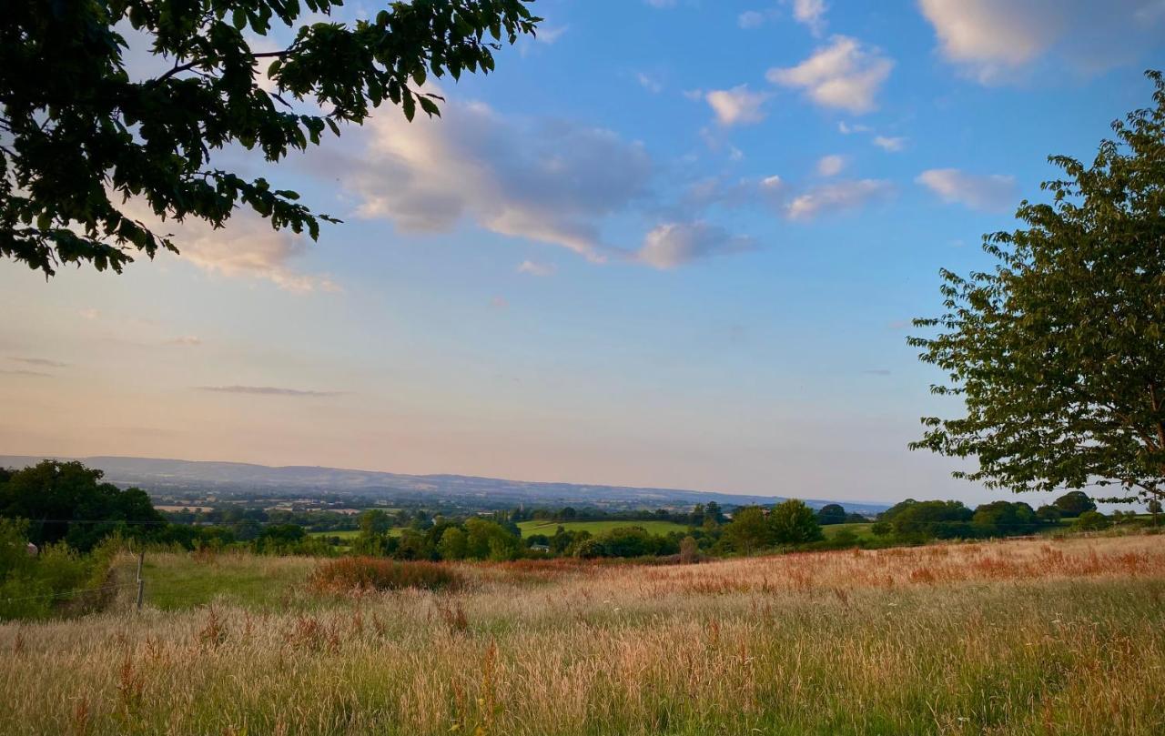 Cherry Tree Glamping Lodge Wellington  Exterior foto